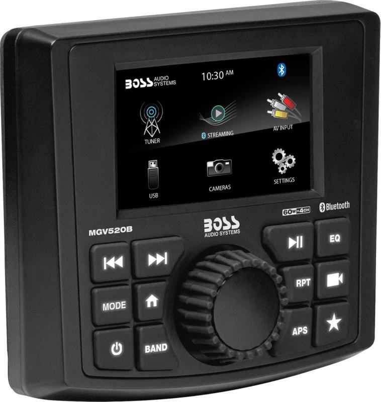 Морская магнитола BOSS MGV520B
