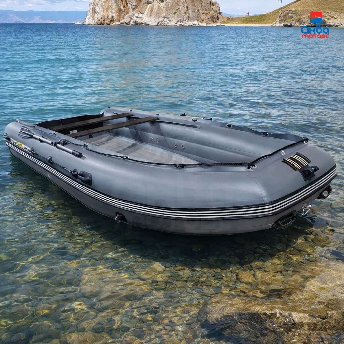 Лодка пвх SOLAR 470 Caravan jet tunnel
