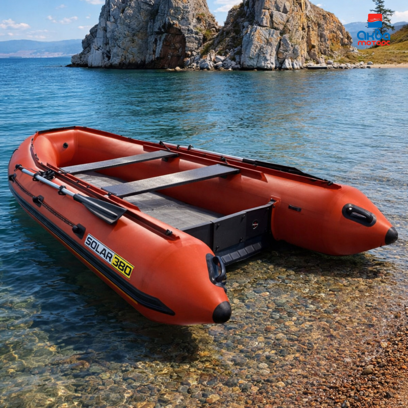 Лодка пвх SOLAR 380 К (максима)