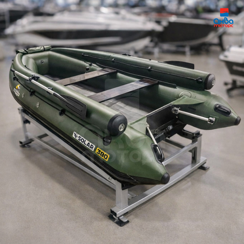 Лодка пвх SOLAR 380 Jet Tunnel (expedition)