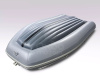 Лодка пвх SOLAR 380 К (оптима), серая