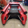Лодка пвх SOLAR 430 Super Jet Tunnel (expedition), красная