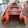 Лодка пвх SOLAR 350 К (оптима), оранжевая