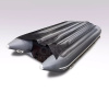 Лодка пвх SOLAR 430 super jet tunnel серый + мотор HIDEA HDJ30FHS (водомет)