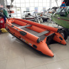 Лодка пвх SOLAR 430 Super Jet Tunnel (expedition), оранжевый