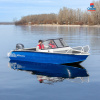 Лодка Волжанка 46 Fish (2026), синий