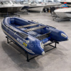 Лодка пвх SOLAR 380 К (оптима), синяя