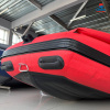 Лодка пвх SOLAR 470 Caravan Super Jet Tunnel с фальшбортом, красный