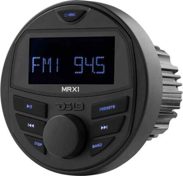 Морская аудиосистема RGB MRX16SL/BK, DS18
