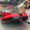 Лодка пвх SOLAR 430 Super Jet Tunnel (expedition), красная