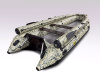 Лодка пвх SOLAR 430 Super Jet Tunnel (expedition), пиксель