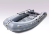 Лодка пвх SOLAR 380 К (оптима), серая