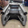 Лодка пвх SOLAR 430 Super Jet Tunnel (expedition), серый