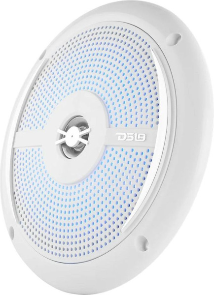 Морская акустика тонкая RGB 6.5" NXL-6SL/WH, DS18