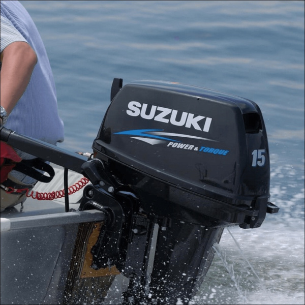 Лодочный мотор SUZUKI DT15AS