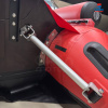 Лодка пвх SOLAR 430 Super Jet Tunnel (expedition), красная