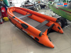 Лодка пвх SOLAR 430 Super Jet Tunnel (expedition), оранжевый