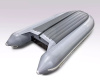 Лодка пвх SOLAR 380 К (оптима), серая