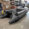Лодка пвх SOLAR 430 Super Jet Tunnel (expedition), серый