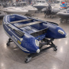 Лодка пвх SOLAR 350 К (оптима), синяя