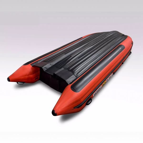 Лодка пвх SOLAR 470 Caravan Super Jet Tunnel, красный
